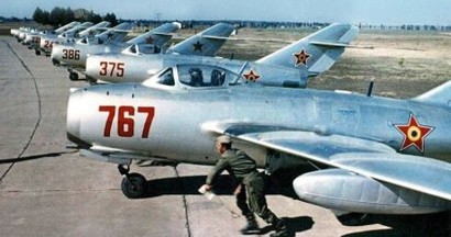 [Romanian aircraft marking]